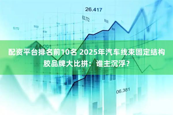 配资平台排名前10名 2025年汽车线束固定结构胶品牌大比拼：谁主沉浮？