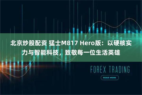 北京炒股配资 猛士M817 Hero版：以硬核实力与智能科技，致敬每一位生活英雄